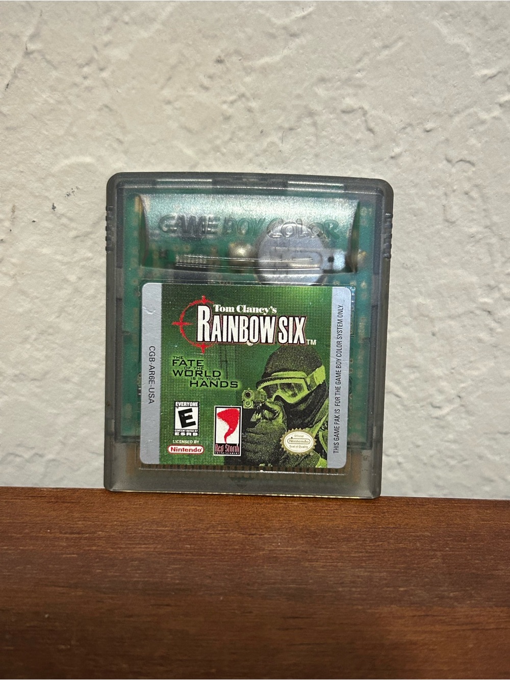 Tom Clancy's Rainbow Six (Gray/Transparent)